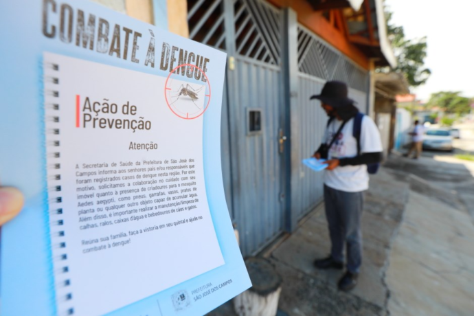 Prefeitura de São José dos Campos Inicia Avaliação de Densidade Larvária de 2025