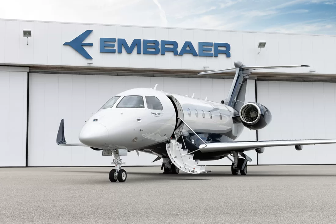 Embraer Recaro R1 Brasil: Embraer alcança receita histórica de mais de R$ 40 bilhões em ...